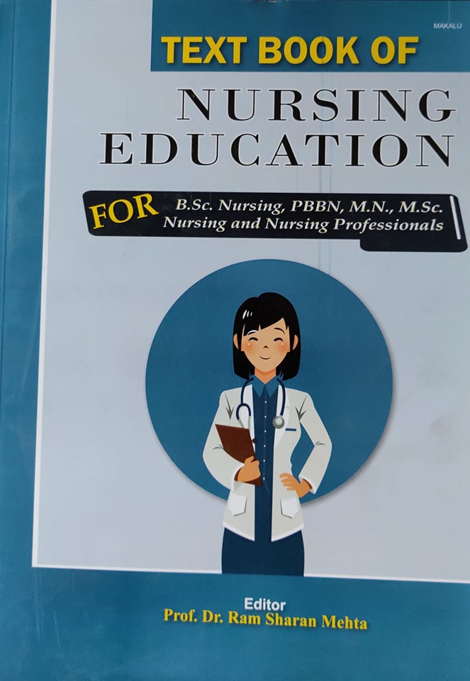 Text Book of Nursing Education